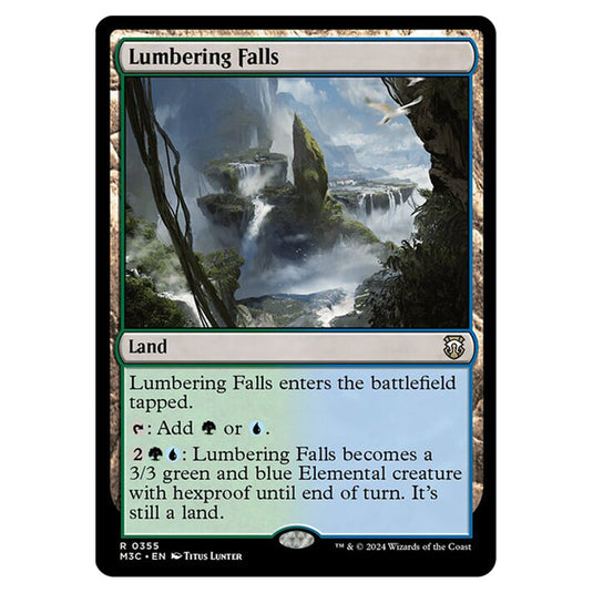 Magic The Gathering - Modern Horizons 3 Commander  - Lumbering Falls - 0355