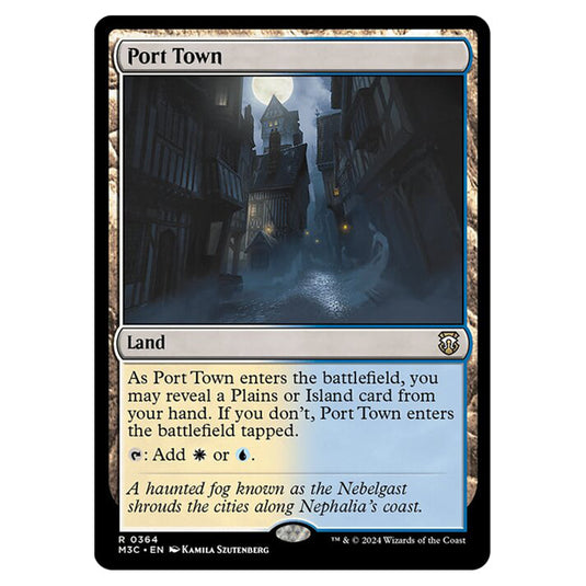 Magic The Gathering - Modern Horizons 3 Commander  - Port Town - 0364