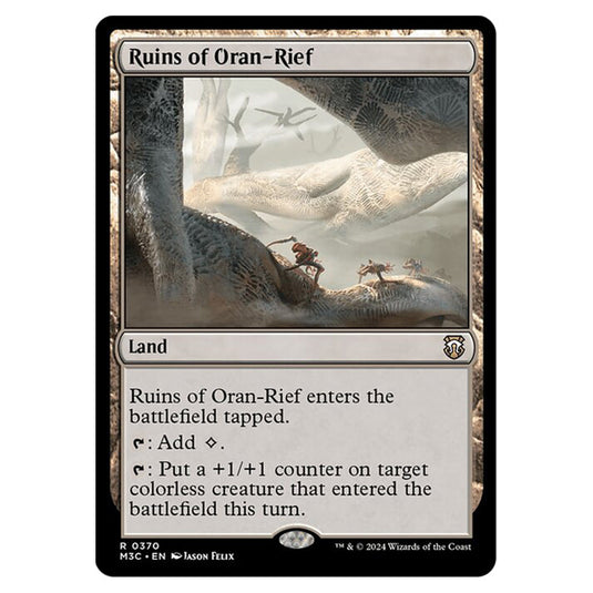 Magic The Gathering - Modern Horizons 3 Commander  - Ruins of Oran-Rief - 0370