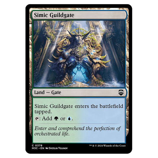 Magic The Gathering - Modern Horizons 3 Commander  - Simic Guildgate - 0378