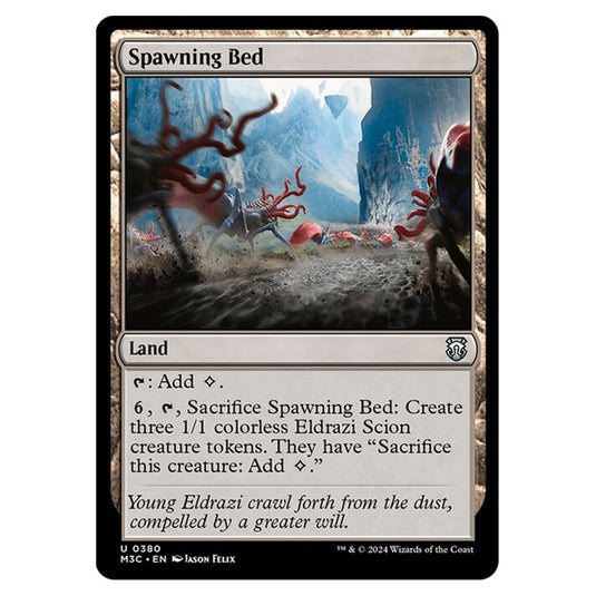 Magic The Gathering - Modern Horizons 3 Commander  - Spawning Bed - 0380