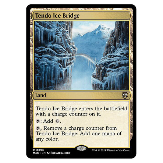 Magic The Gathering - Modern Horizons 3 Commander  - Tendo Ice Bridge - 0393