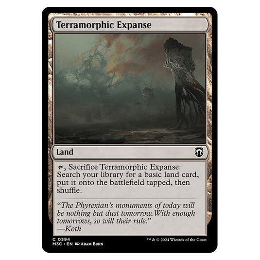 Magic The Gathering - Modern Horizons 3 Commander  - Terramorphic Expanse - 0394