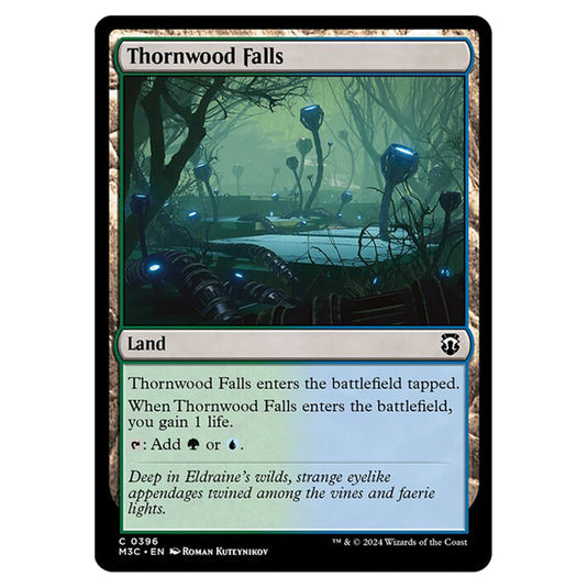 Magic The Gathering - Modern Horizons 3 Commander  - Thornwood Falls - 0396