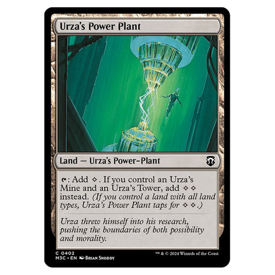 Magic The Gathering - Modern Horizons 3 Commander  - Urza's Power Plant - 0402