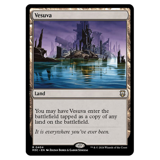 Magic The Gathering - Modern Horizons 3 Commander  - Vesuva - 0404