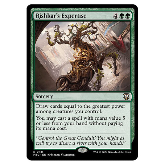 Magic The Gathering - Modern Horizons 3 Commander  - Rishkar's Expertise - 0411