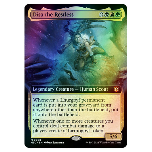 Magic The Gathering - Modern Horizons 3 Commander  - Disa the Restless - 0028 (Foil)