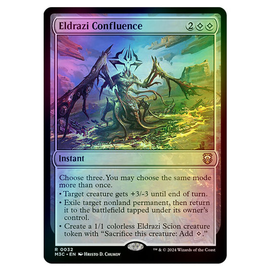 Magic The Gathering - Modern Horizons 3 Commander  - Eldrazi Confluence - 0032 (Foil)