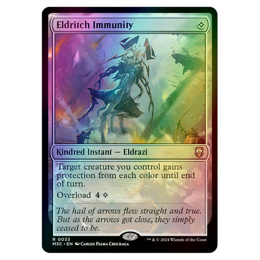 Magic The Gathering - Modern Horizons 3 Commander  - Eldritch Immunity - 0033 (Foil)