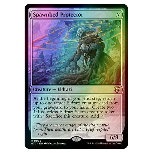 Magic The Gathering - Modern Horizons 3 Commander  - Spawnbed Protector - 0036 (Foil)