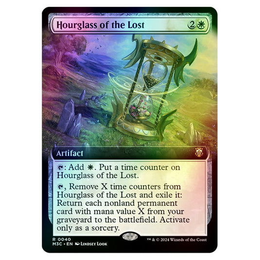 Magic The Gathering - Modern Horizons 3 Commander  - Hourglass of the Lost - 0040 (Foil)