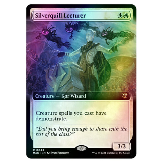 Magic The Gathering - Modern Horizons 3 Commander  - Silverquill Lecturer - 0044 (Foil)