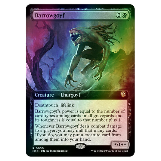 Magic The Gathering - Modern Horizons 3 Commander  - Barrowgoyf - 0050 (Foil)