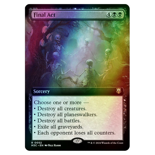 Magic The Gathering - Modern Horizons 3 Commander  - Final Act - 0052 (Foil)