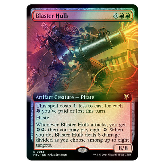 Magic The Gathering - Modern Horizons 3 Commander  - Blaster Hulk - 0055 (Foil)