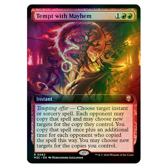 Magic The Gathering - Modern Horizons 3 Commander  - Tempt with Mayhem - 0062 (Foil)