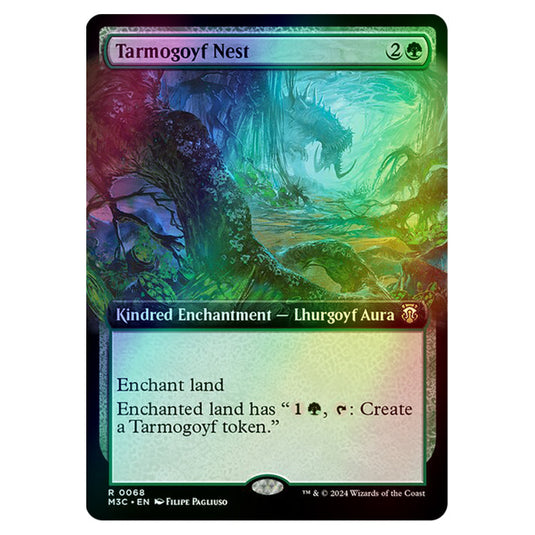 Magic The Gathering - Modern Horizons 3 Commander  - Tarmogoyf Nest - 0068 (Foil)