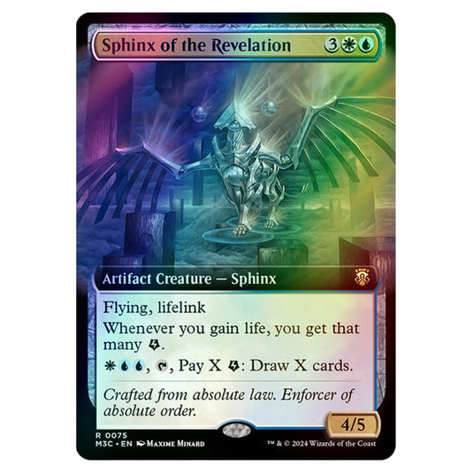 Magic The Gathering - Modern Horizons 3 Commander - Sphinx of the Reve Magic The Gathering - Modern Horizons 3 Commander - Sphinx of the Reve