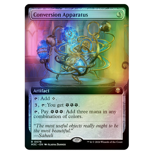 Magic The Gathering - Modern Horizons 3 Commander  - Conversion Apparatus - 0076 (Foil)