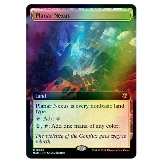 Magic The Gathering - Modern Horizons 3 Commander  - Planar Nexus - 0080 (Foil)