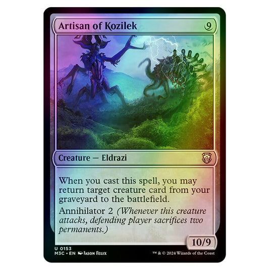 Magic The Gathering - Modern Horizons 3 Commander  - Artisan of Kozilek - 0153 (Foil)