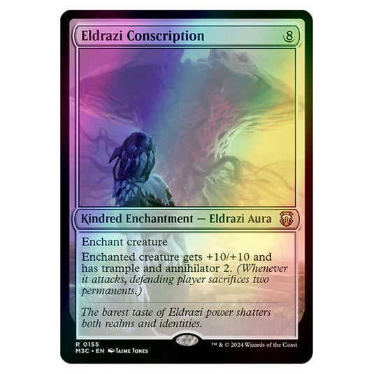 Magic The Gathering - Modern Horizons 3 Commander  - Eldrazi Conscription - 0155 (Foil)