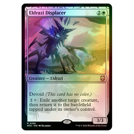 Magic The Gathering - Modern Horizons 3 Commander  - Eldrazi Displacer - 0169 (Foil)