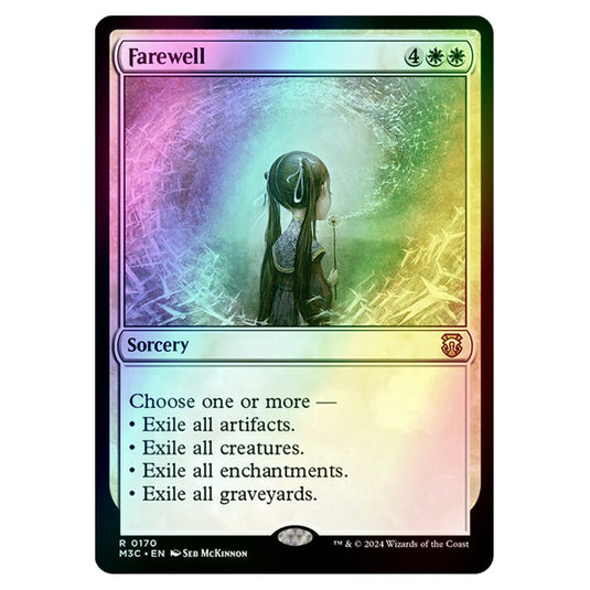 Magic The Gathering - Modern Horizons 3 Commander  - Farewell - 0170 (Foil)