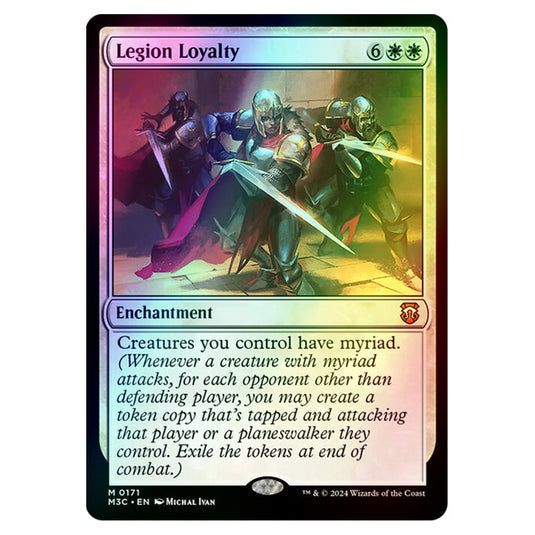 Magic The Gathering - Modern Horizons 3 Commander  - Legion Loyalty - 0171 (Foil)