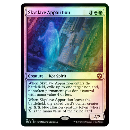 Magic The Gathering - Modern Horizons 3 Commander  - Skyclave Apparition - 0172 (Foil)