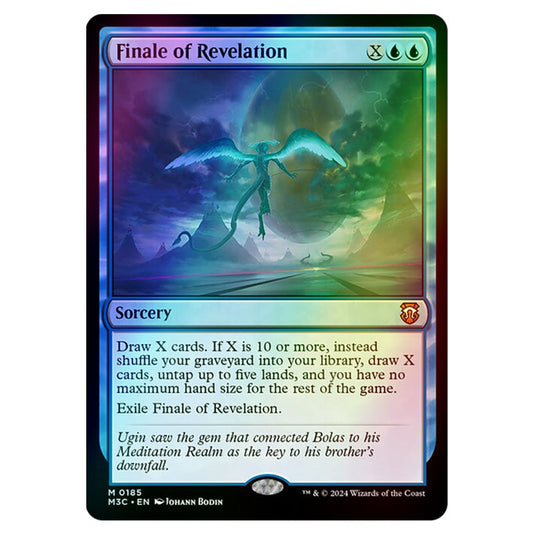 Magic The Gathering - Modern Horizons 3 Commander  - Finale of Revelation - 0185 (Foil)