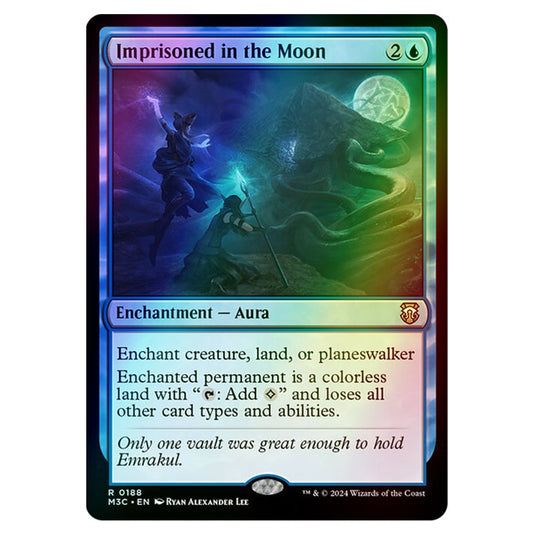 Magic The Gathering - Modern Horizons 3 Commander  - Imprisoned in the Moon - 0188 (Foil)