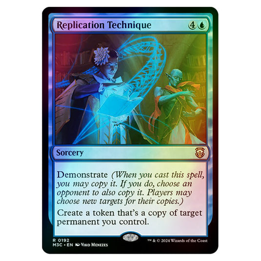 Magic The Gathering - Modern Horizons 3 Commander  - Replication Technique - 0192 (Foil)