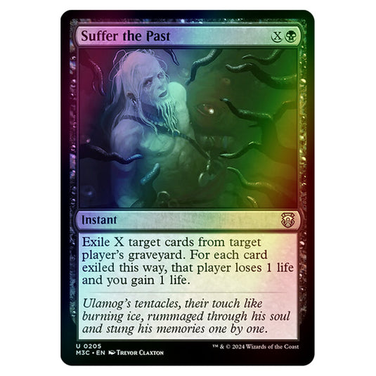 Magic The Gathering - Modern Horizons 3 Commander  - Suffer the Past - 0205 (Foil)