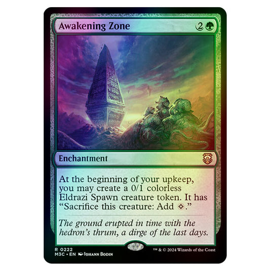 Magic The Gathering - Modern Horizons 3 Commander  - Awakening Zone - 0222 (Foil)