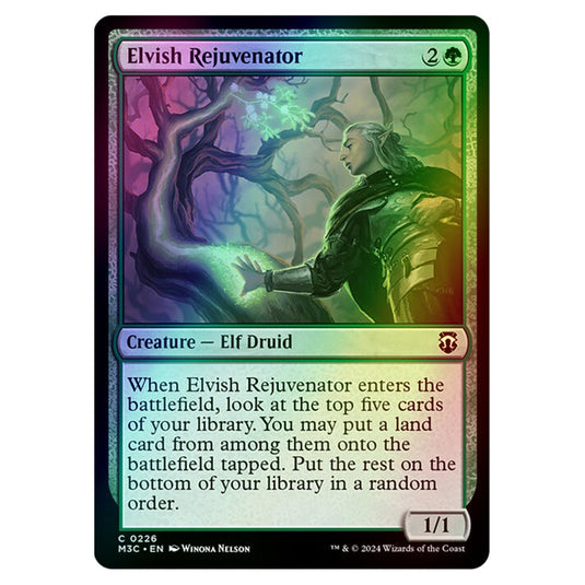 Magic The Gathering - Modern Horizons 3 Commander  - Elvish Rejuvenator - 0226 (Foil)