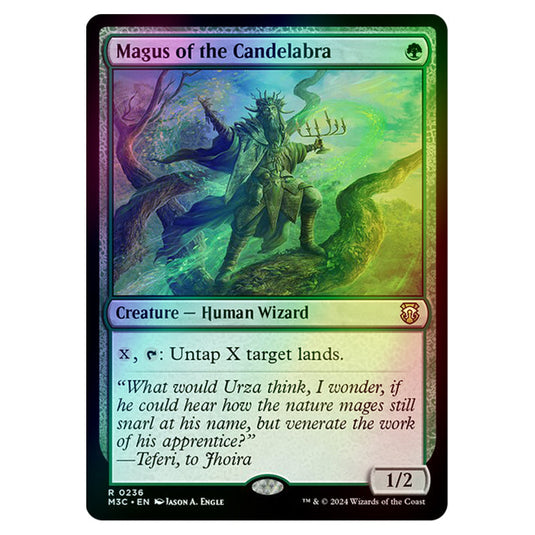 Magic The Gathering - Modern Horizons 3 Commander  - Magus of the Candelabra - 0236 (Foil)