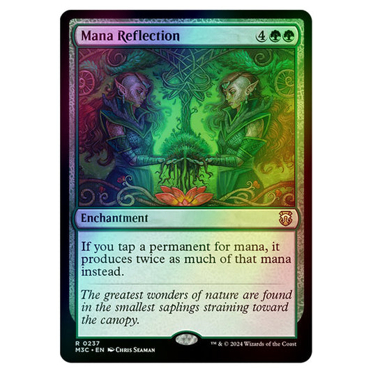 Magic The Gathering - Modern Horizons 3 Commander  - Mana Reflection - 0237 (Foil)