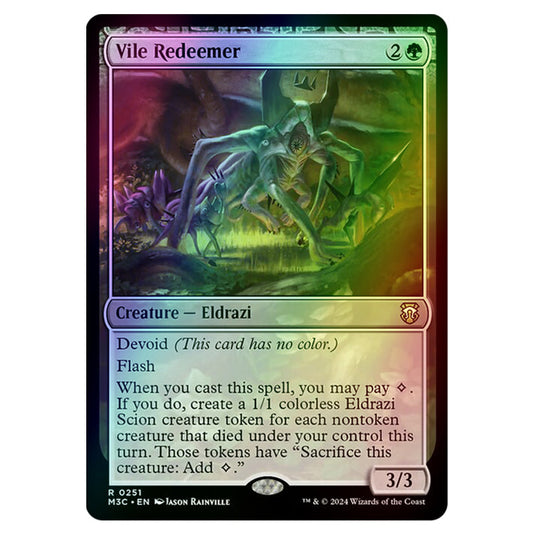 Magic The Gathering - Modern Horizons 3 Commander  - Vile Redeemer - 0251 (Foil)