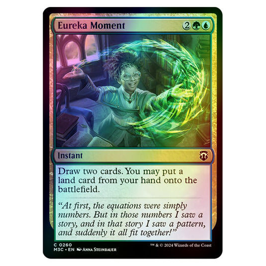 Magic The Gathering - Modern Horizons 3 Commander  - Eureka Moment - 0260 (Foil)