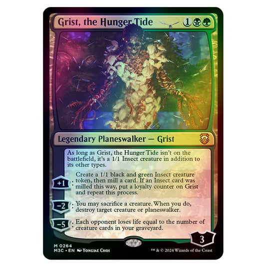 Magic The Gathering - Modern Horizons 3 Commander - Grist, the Hunger Magic The Gathering - Modern Horizons 3 Commander - Grist, the Hunger