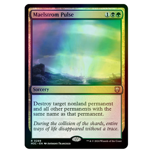 Magic The Gathering - Modern Horizons 3 Commander  - Maelstrom Pulse - 0269 (Foil)