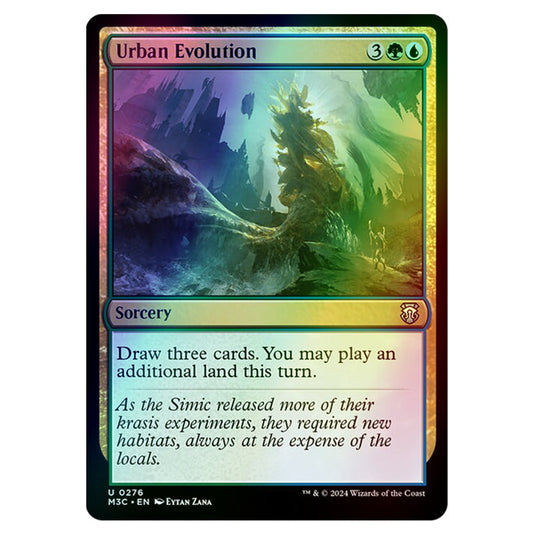 Magic The Gathering - Modern Horizons 3 Commander  - Urban Evolution - 0276 (Foil)