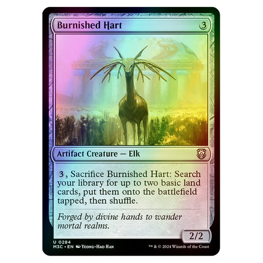 Magic The Gathering - Modern Horizons 3 Commander  - Burnished Hart - 0284 (Foil)