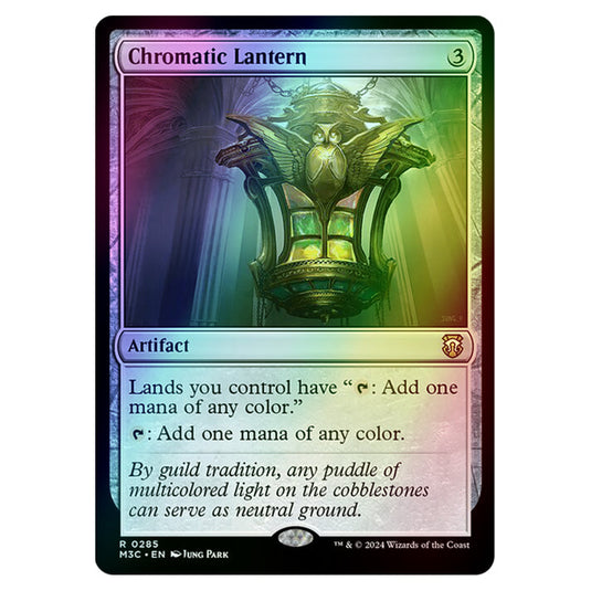 Magic The Gathering - Modern Horizons 3 Commander  - Chromatic Lantern - 0285 (Foil)