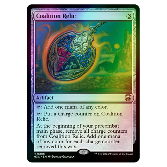 Magic The Gathering - Modern Horizons 3 Commander  - Coalition Relic - 0286 (Foil)