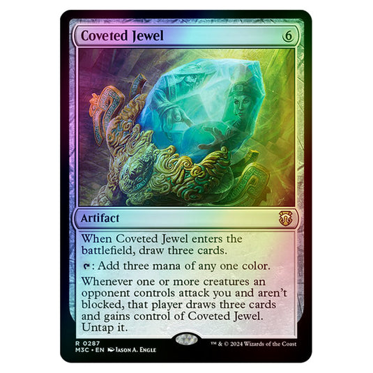 Magic The Gathering - Modern Horizons 3 Commander  - Coveted Jewel - 0287 (Foil)