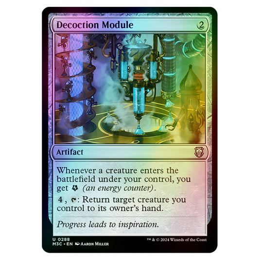 Magic The Gathering - Modern Horizons 3 Commander  - Decoction Module - 0288 (Foil)