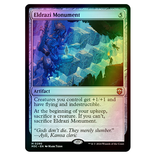 Magic The Gathering - Modern Horizons 3 Commander  - Eldrazi Monument - 0290 (Foil)